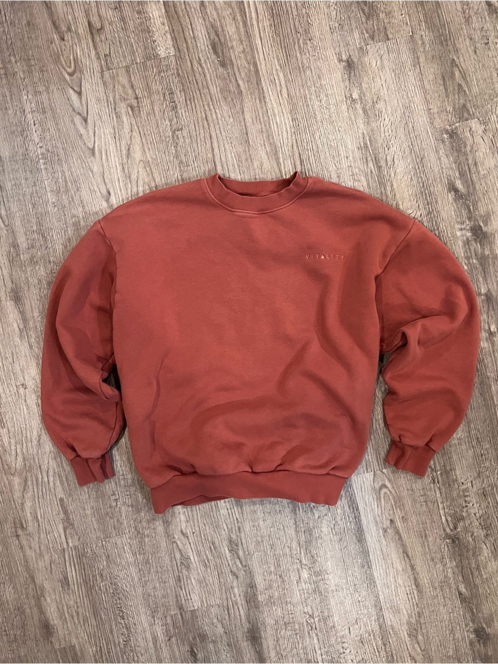 Vitality Rosewood Crewneck Sweatshirt